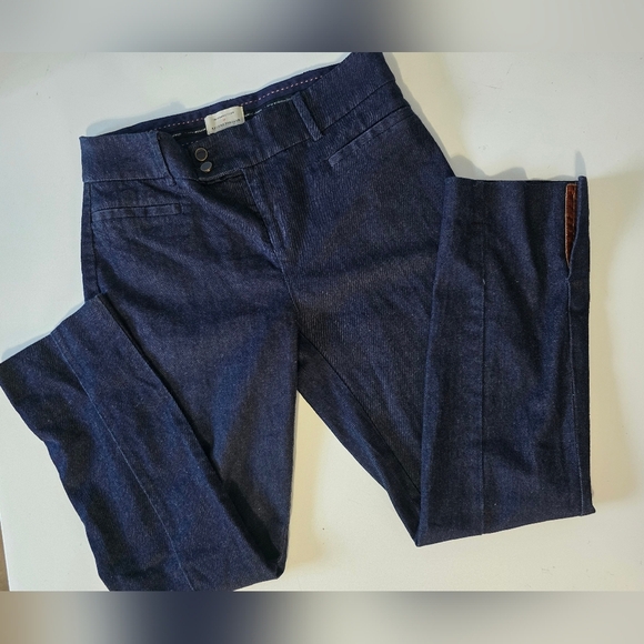 By Anthropologie Pants - By Anthropologie The Essential Slim Cropped Pants 6